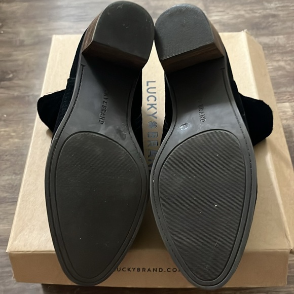 Lucky Brand Pickla Booties - Picture 3 of 4